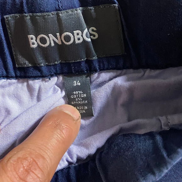 Bonobos Tie Dye Drawstring Stretch 7" Shorts Men's Size 34 - Picture 2 of 6